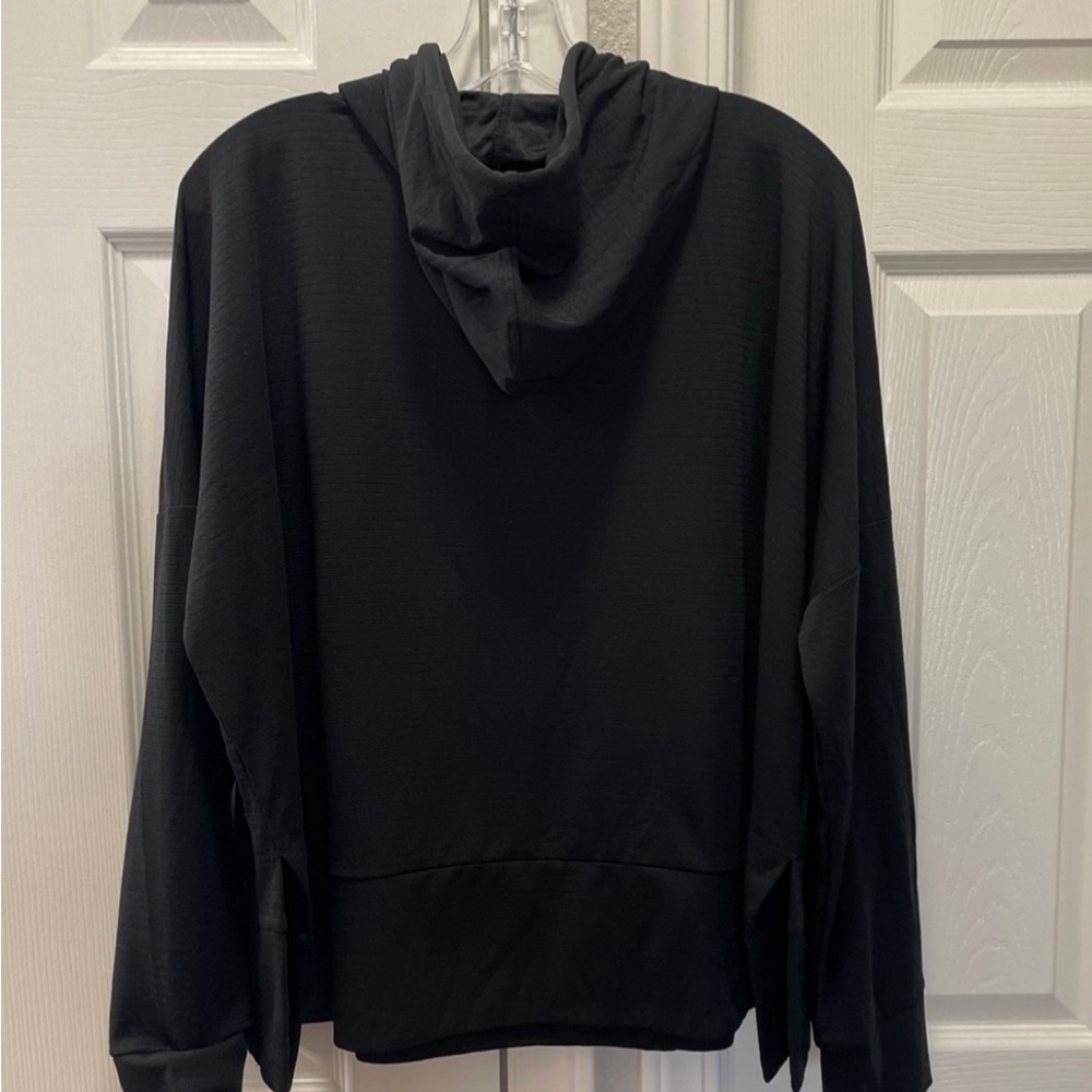 Mondetta Ladies' Ottoman Hoodie - Picture 4 of 6
